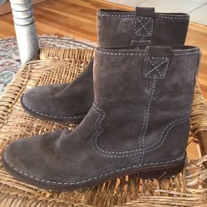 Clark’s Suede Boots